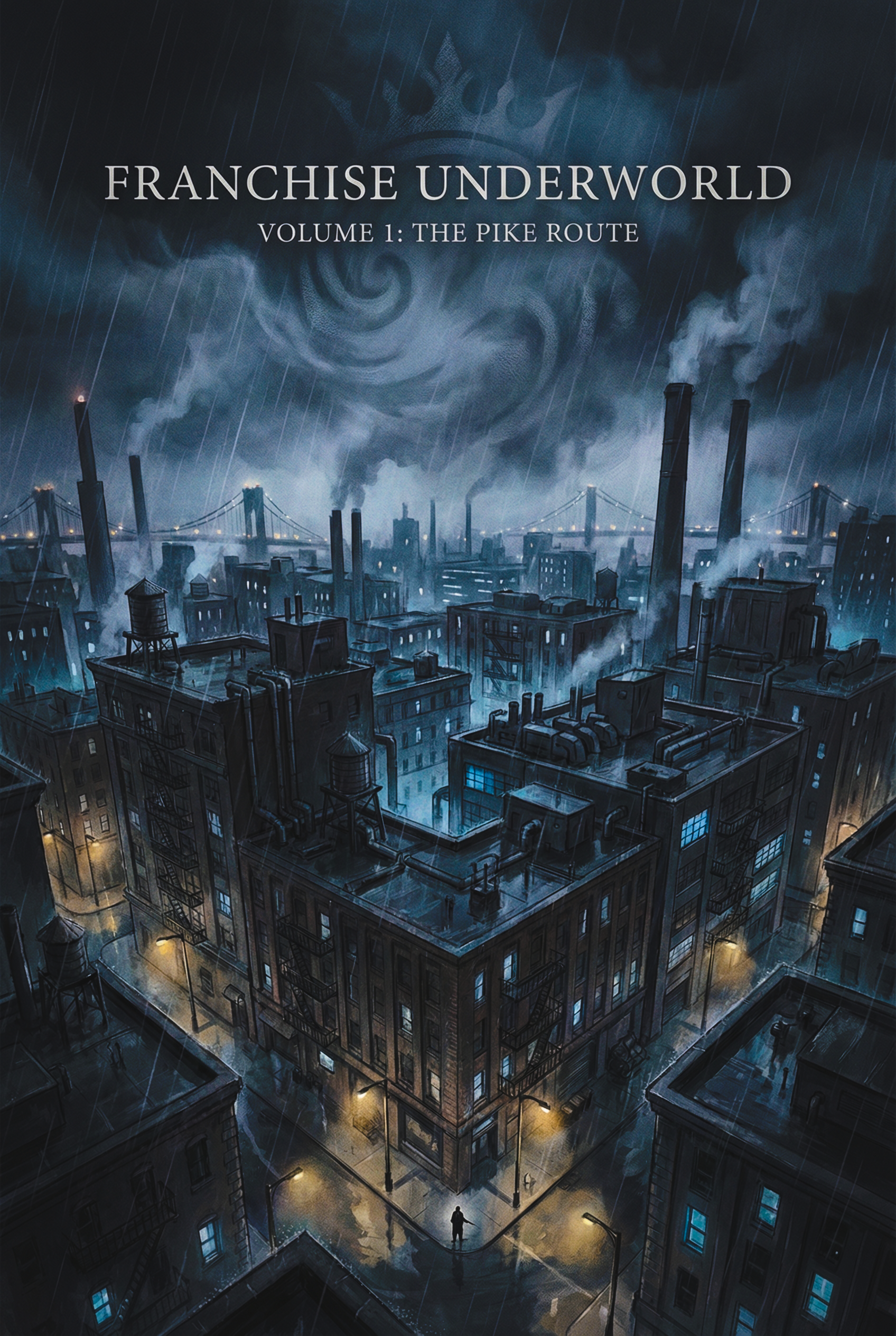 Cover A - Franchise Underworld Art